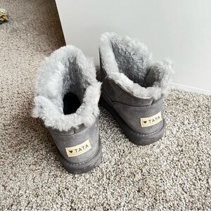 Genuine leather winter boot women’s 7